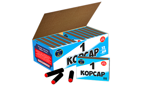  Петарды Корсар 1  в Калининграде