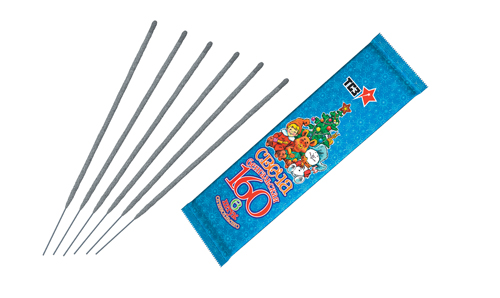  Бенгальские свечи 6 шт 160 мм в пакете  в Калининграде