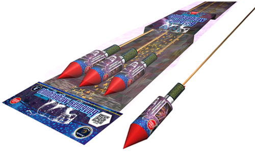  Ракеты Большая медведица  в Калининграде